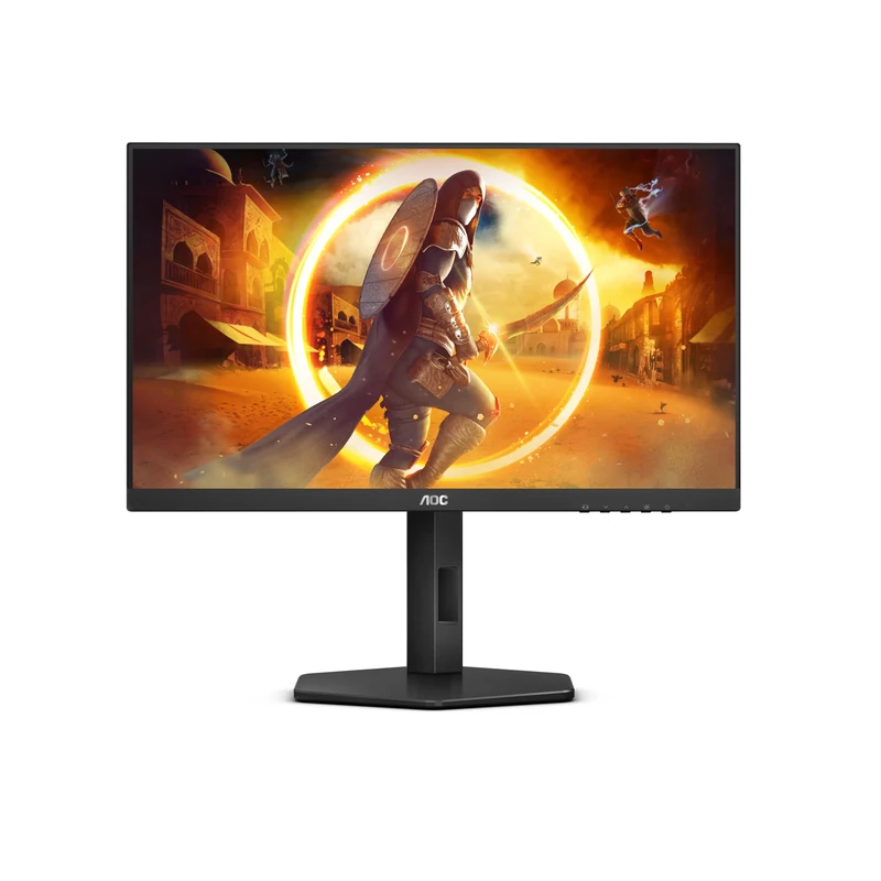 AOC 24G4ZR 23.8 inch FHD Monitor 260Hz, Fast IPS Panel, 0.3ms MPRT, Adaptive Sync, HDR10, G-Sync Compatible, Height Adjustment, (1920x1080 HDMI 2x 2.0 DP) Black