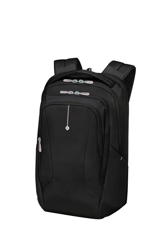 Samsonite Guardit Classy 2.0 - Women's Laptop Backpack 14.1" (40 cm) - Business & School Backpack with Bottle Holder, Ergonomic - 17.5L - Black (Black)