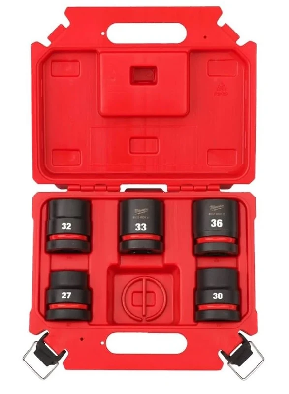 Milwaukee 4932498749 3/4" STD Socket Set (5 Pieces)