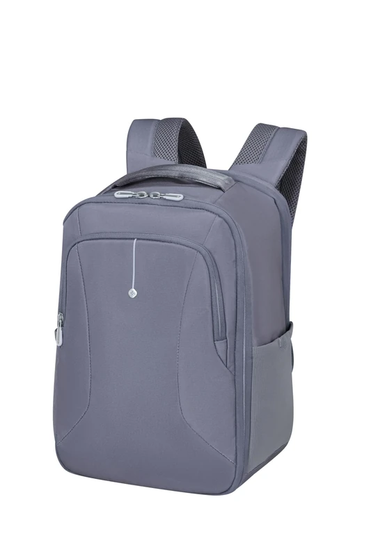 Samsonite Guardit Classy 2.0 - Underseat Hand Luggage (40 x 25 x 20 cm - 24L - 0.70 kg) - Cabin Bag, Airplane Backpack Underseat, Blue (Storm Blue)