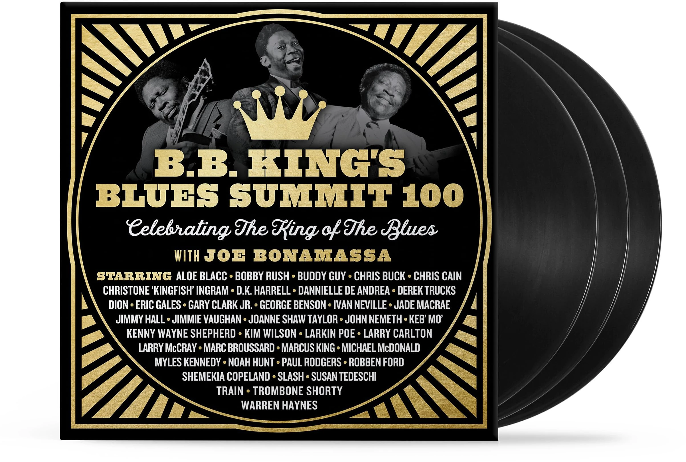 B.B. King's Blues Summit 100 : 3LP [VINYL]