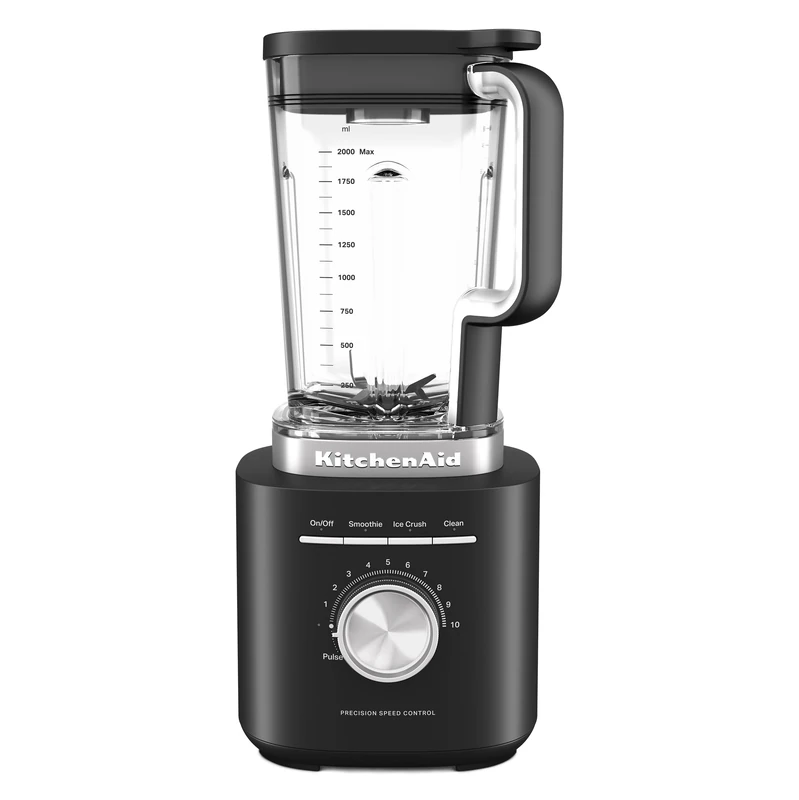 KitchenAid Pure Power Blender, 1200W, 2.1L, Matte Black