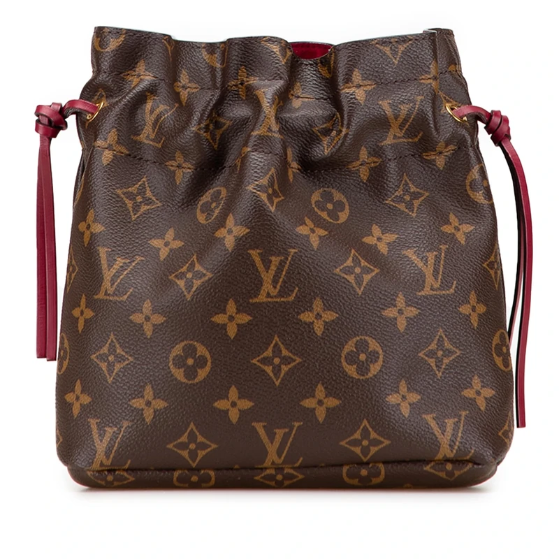 Louis Vuitton Pre-Loved Monogram Noe Pouch Bag
