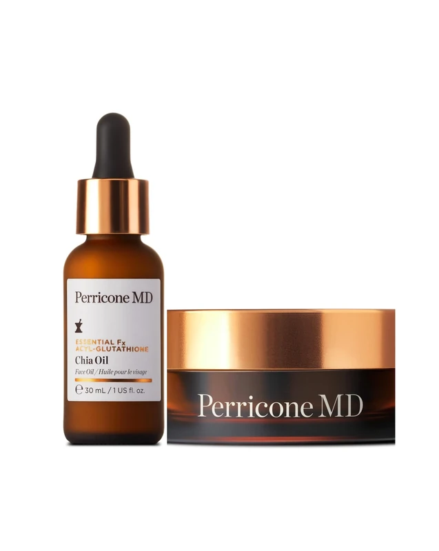 Perricone MD Essential FX Cleansing Balm and Facial Oil Duo (Worth Value: £124)