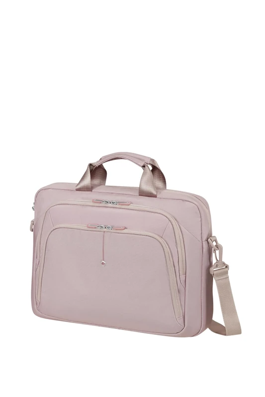 Samsonite Guardit Classy 2.0 - Women's Briefcase 15.6" (40 cm) with Practical Interior Organization, Business Laptop Bag - 14.5L - Grey (Stone Grey)