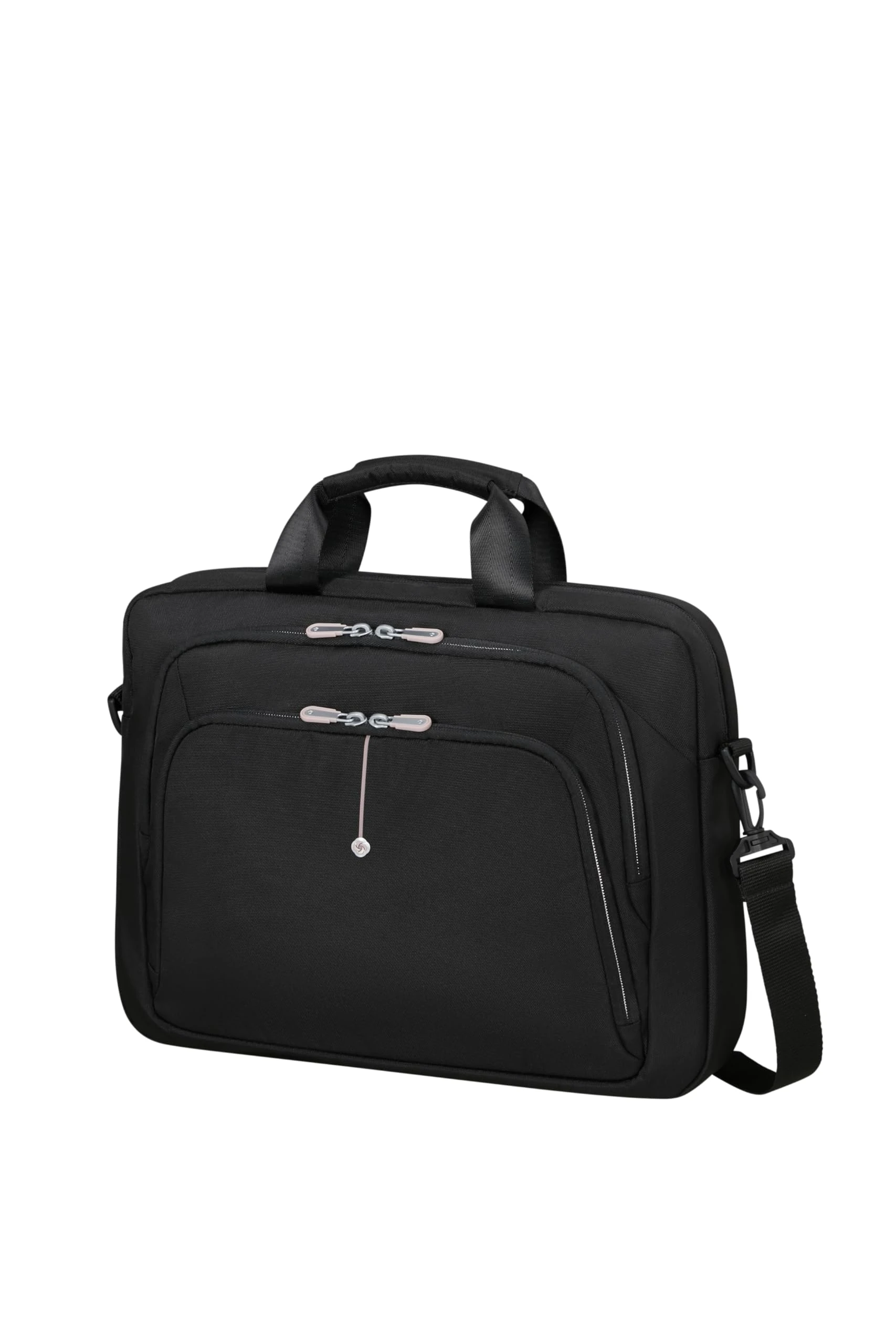 Samsonite Guardit Classy 2.0 - Women's Briefcase 15.6" (40 cm) with Practical Interior Organization, Business Laptop Bag - 14.5L - Black (Black)