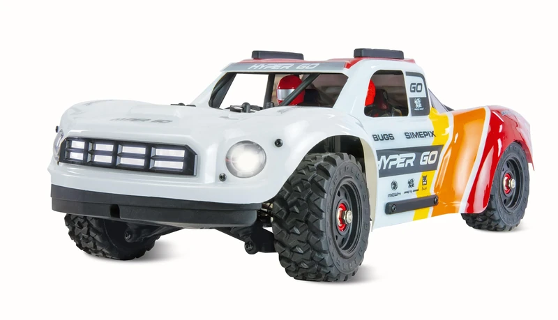 Amewi Hyper GO Short Course Truck Brushless 1:14 RTR with Remote Control, Battery, Charging Cable