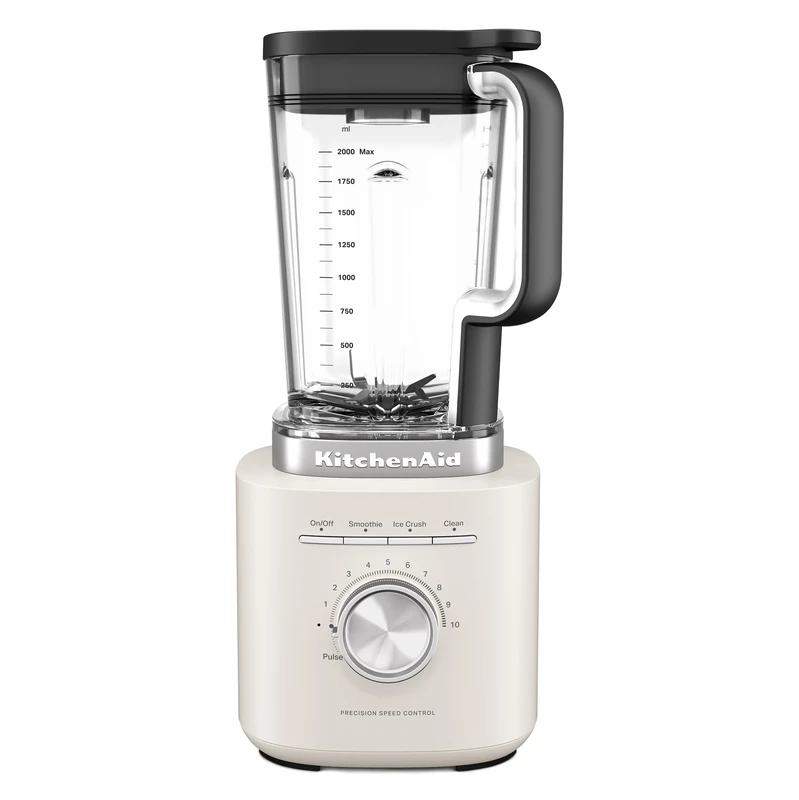 KitchenAid Pure Power Blender, 1200W, 2.1L, Porcelain White
