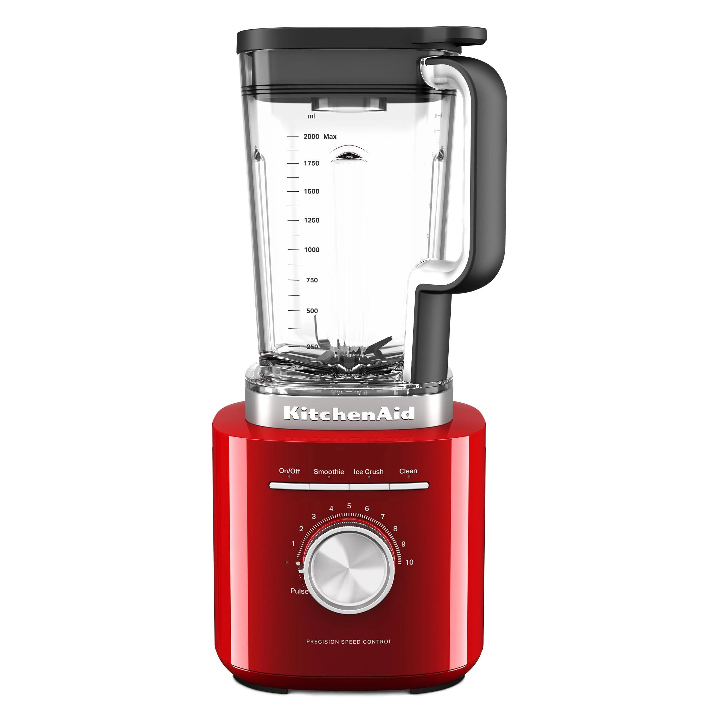 KitchenAid Pure Power Blender, 1200W, 2.1L, Empire Red