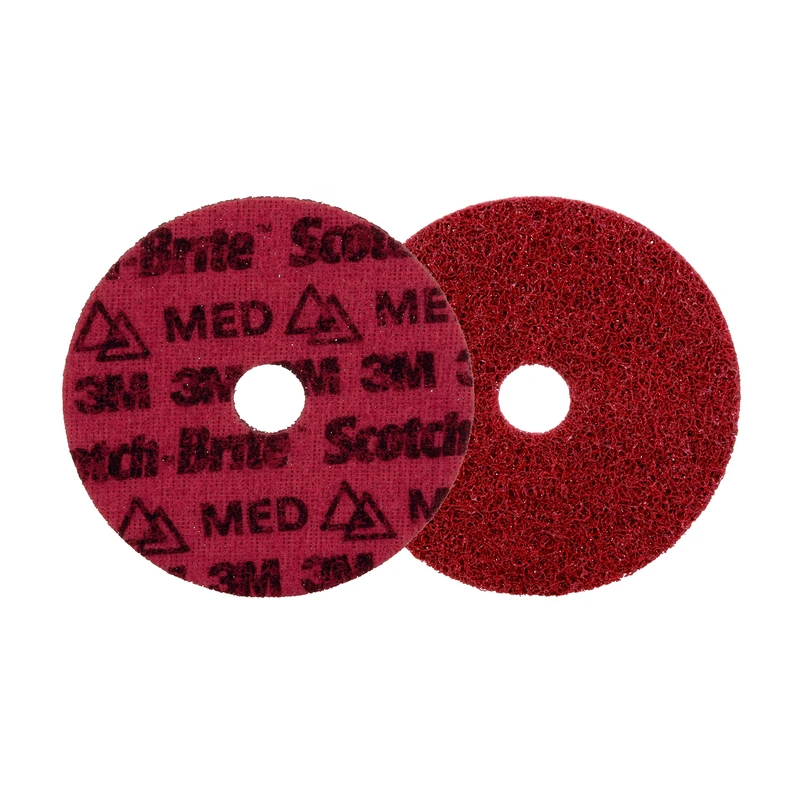 Scotch-Brite Precision Surface Conditioning Disc, PN-DH, Medium, 125 mm x 22,23 mm - Image 1