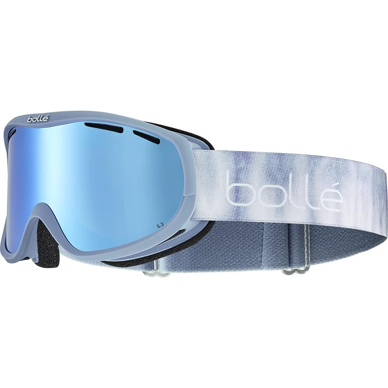 bollé - SIERRA, Blue Tie Dye Matte, Bronze Blue, Small-Medium, Feminine, Adult