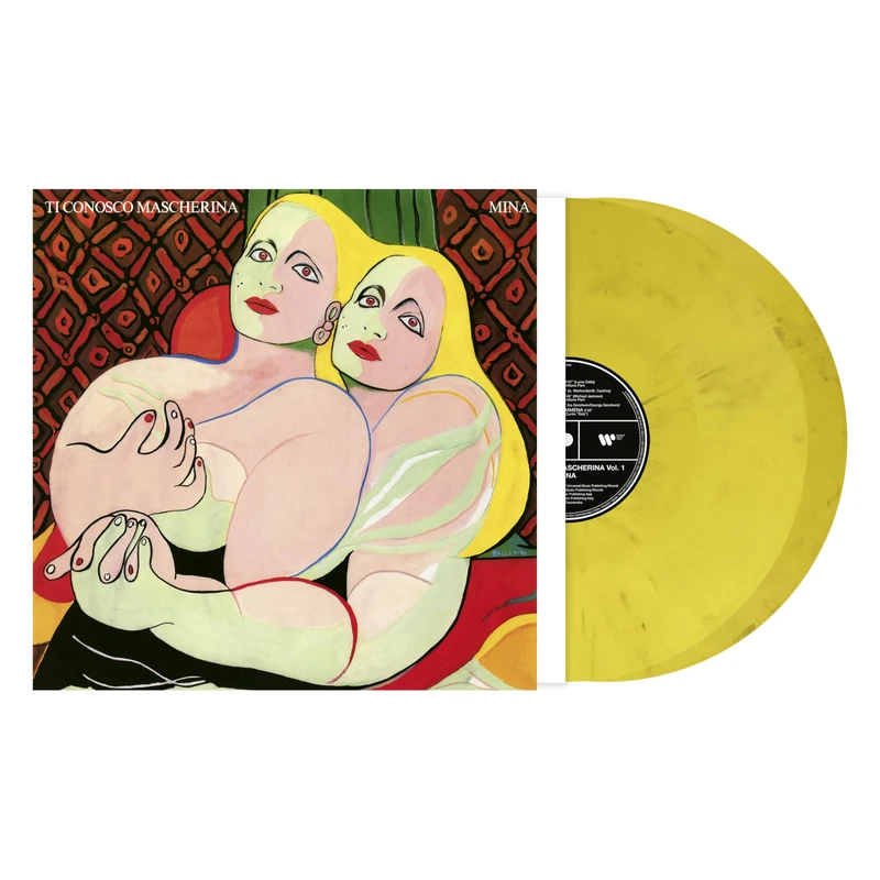 Ti Conosco Mascherina [VINYL]