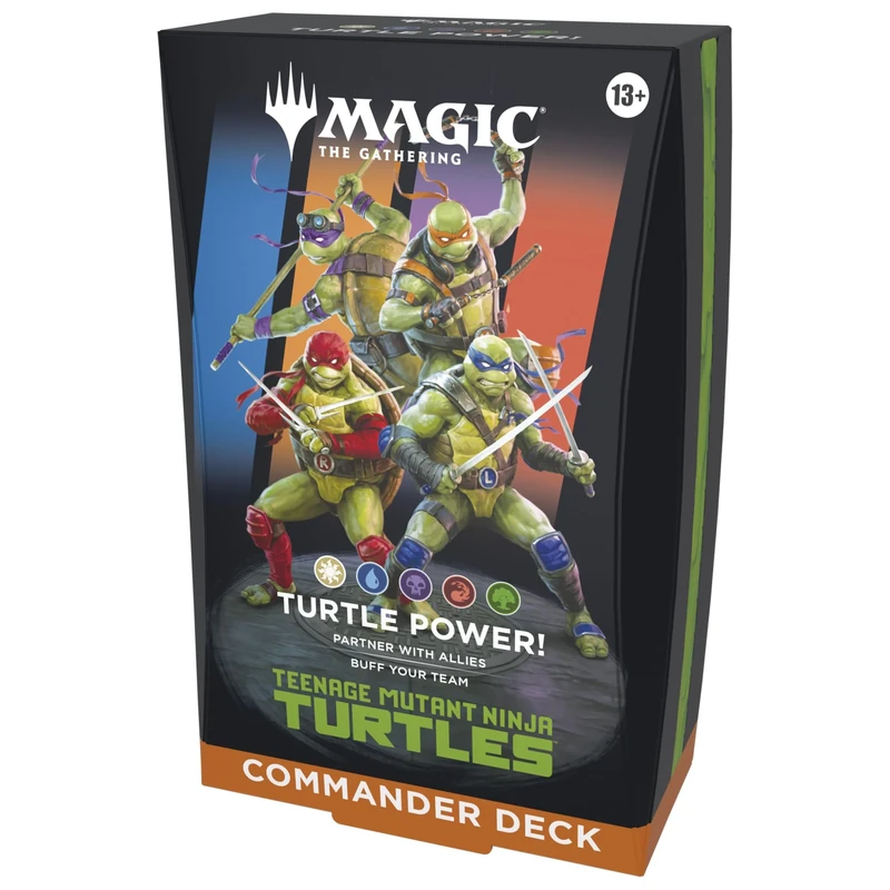 Magic: The Gathering Teenage Mutant Ninja Turtles - Commander Deck - Turtle Power!