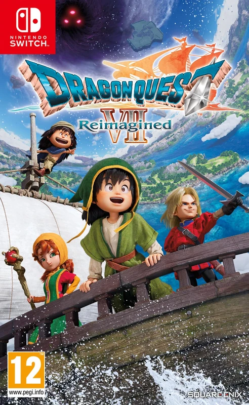 DRAGON QUEST VII Reimagined NSW