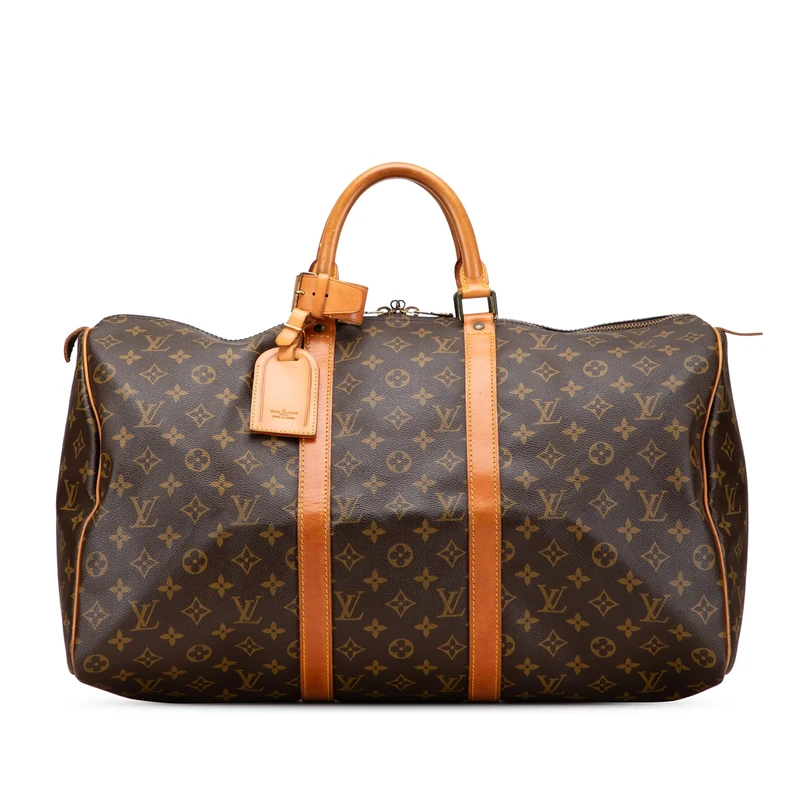 Louis Vuitton Pre-Loved Monogram Keepall 50