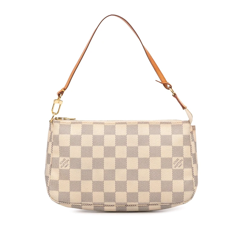 Louis Vuitton Pre-Loved Damier Azur Pochette Accessoires Shoulder Bag
