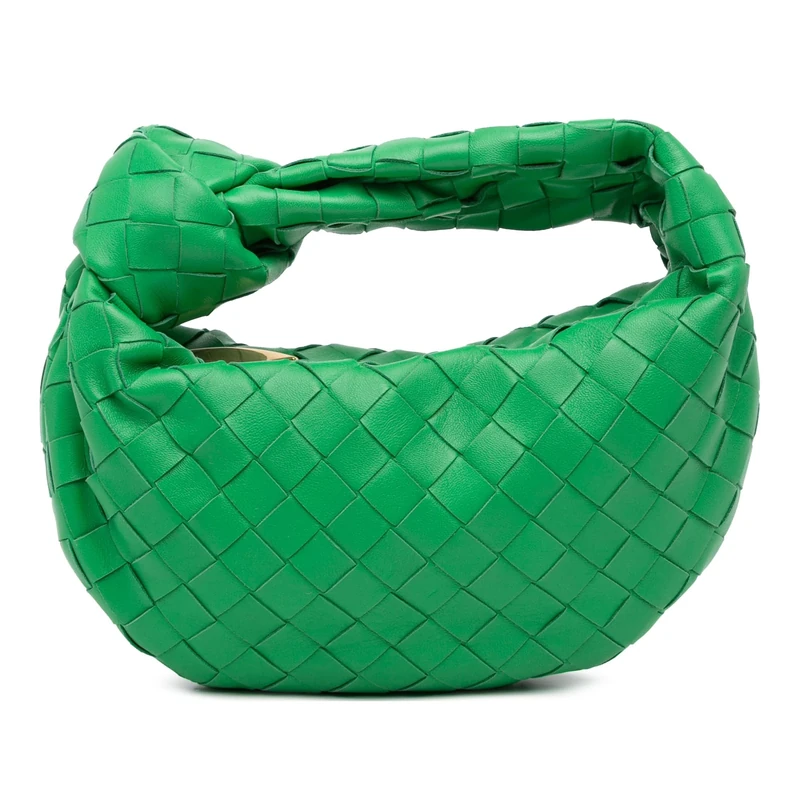 Bottega Veneta Pre-Loved Mini Nappa Intrecciato Jodie