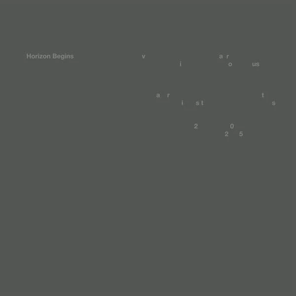 Horizon Begins 1 [VINYL]