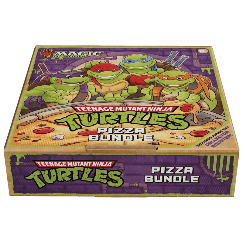 Magic: The Gathering Teenage Mutant Ninja Turtles - Pizza Bundle