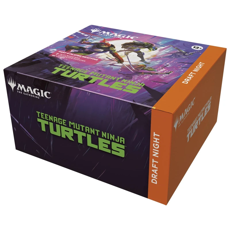 Magic: The Gathering Teenage Mutant Ninja Turtles - Draft Night