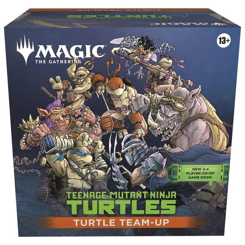 Magic: The Gathering Teenage Mutant Ninja Turtles - Turtle Team-Up