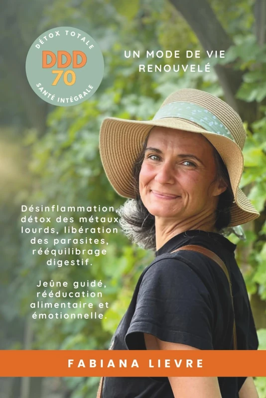 DDD70 – Détox Total: Une méthode complète de régénération naturelle - Image 1