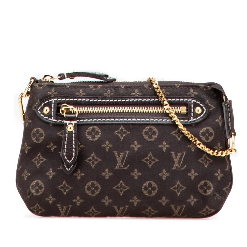 Louis Vuitton Pre-Loved Monogram Mini Lin Pochette Accessoires Handbag