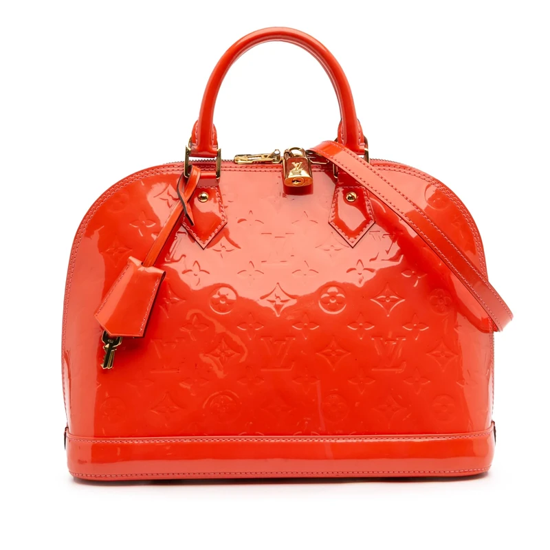 Louis Vuitton Pre-Loved Monogram Vernis Alma PM