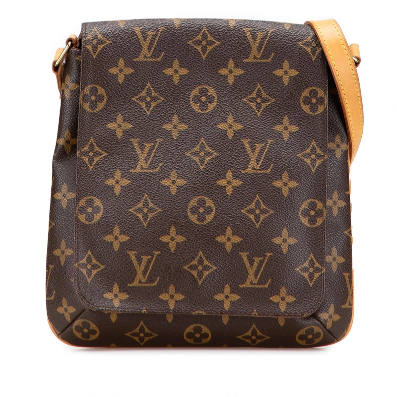 Pre-Loved Monogram Musette Salsa Short Strap