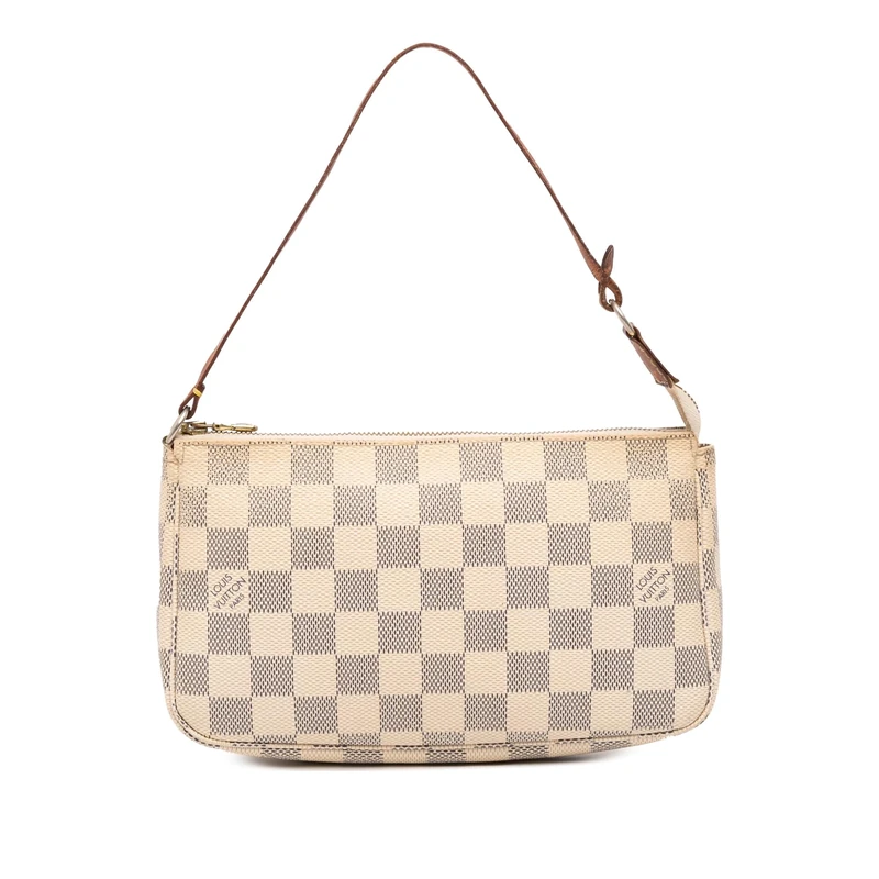 Louis Vuitton Pre-Loved Damier Azur Pochette Accessoires