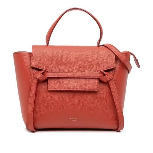 Celine Pre-Loved Nano Grained Calfskin Belt Bag