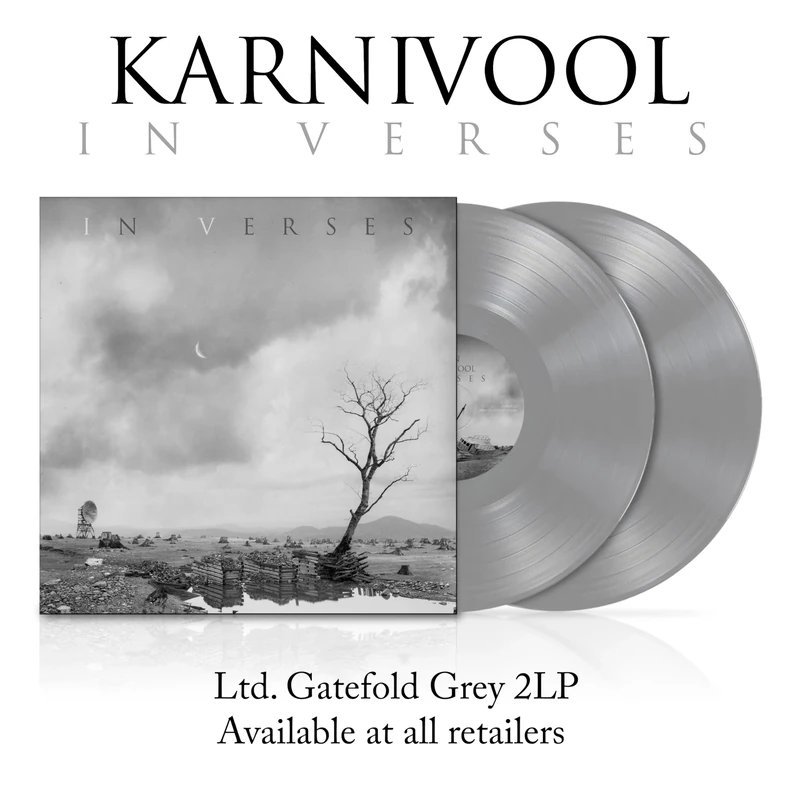 Karnivool In Verses Limited Edition Grey Vinyl - Century Media