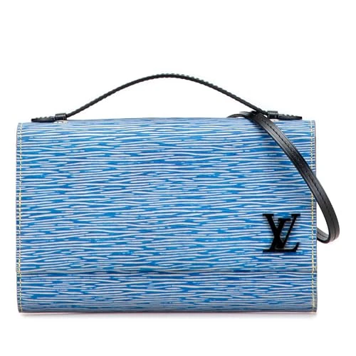 Louis Vuitton Pre-Loved Epi Denim Clery Handbag