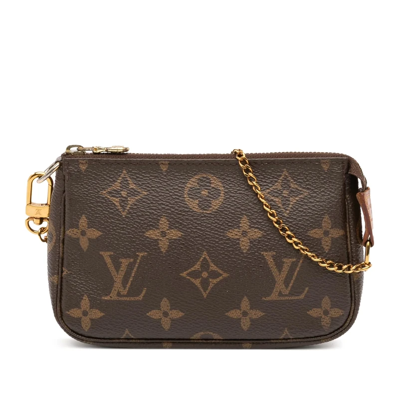 Louis Vuitton Pre-Loved Monogram Mini Pochette Accessoires
