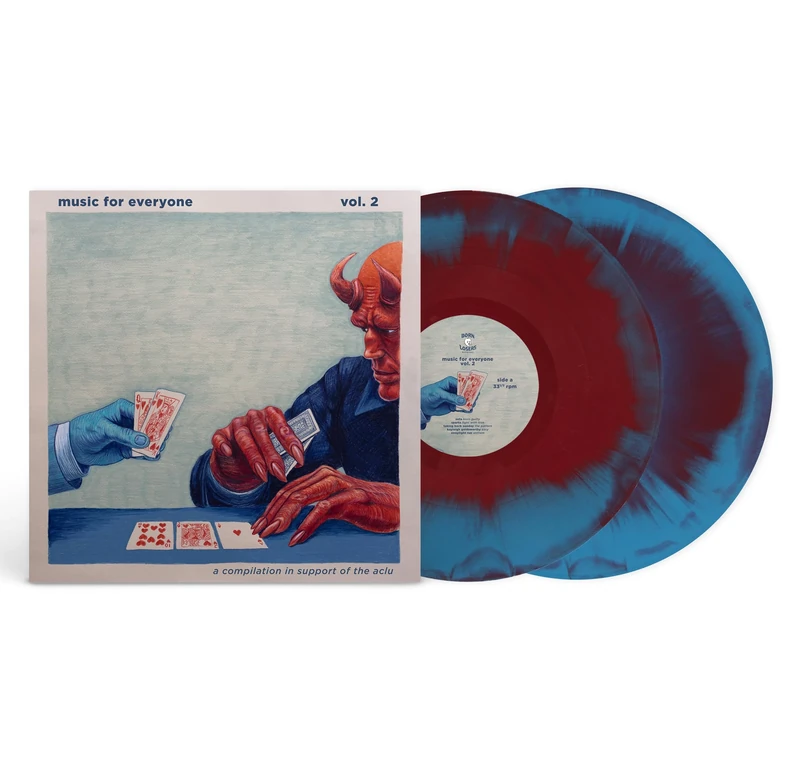 Music For Everyone Vol. 2 (Oxblood/Aqua Blue Swirl Vinyl) [VINYL]