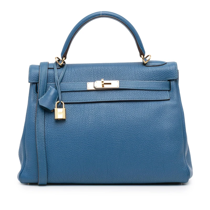 Hermès Pre-Loved Togo Kelly II Retourne 32