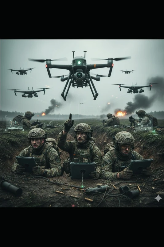 DEFENCE 2050 : WW3 Scenarios