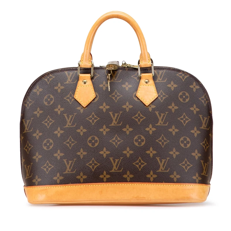 Louis Vuitton Pre-Loved Monogram Alma PM