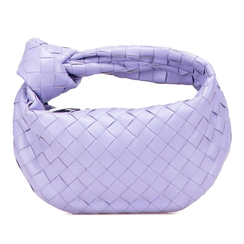 Bottega Veneta Pre-Loved Mini Nappa Intrecciato Jodie Handbag