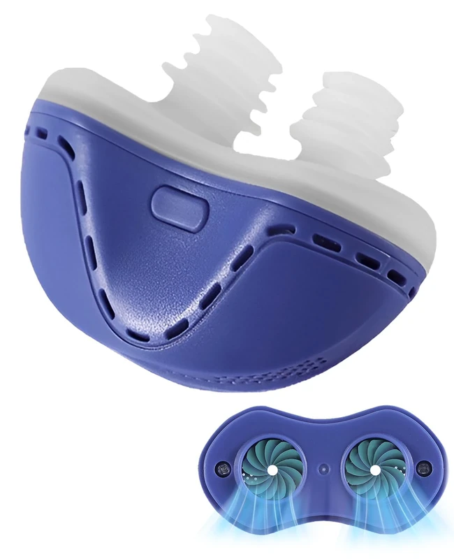 Asheyya Micro Sleep Machine, Sleep Devices for Men Women Snoring Relief Improve Sleep