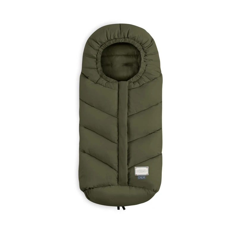 Nuvita 9920 One+ Universal Baby Car Seat Footmuff - Sage Green