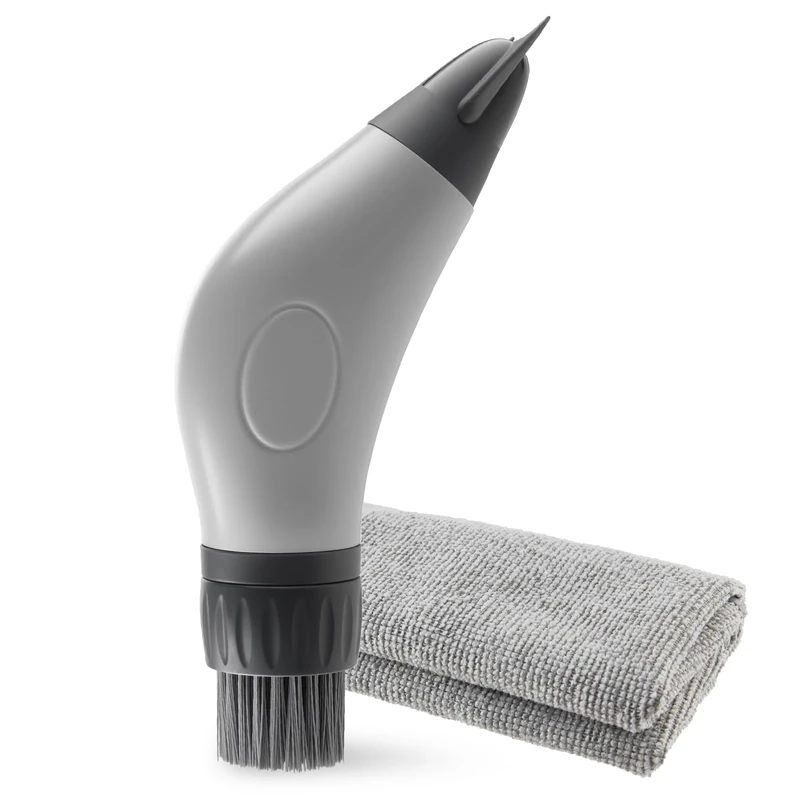 Mitclear Football Boot Cleaner Brush, Footwear Shoes Care Outdoor Cleaning Kit with Bristle & Scraper, Clean Mud & Dirt for Football Rugby Boots, Hiking Walking Running Shoes, Golf Shoes & Wellies