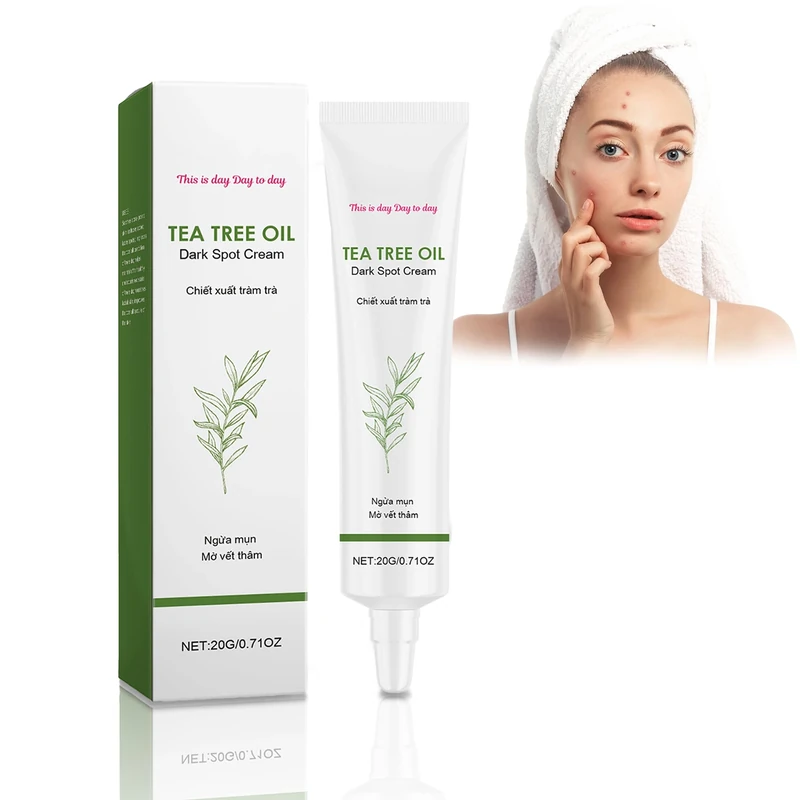 Blemish Cream 20g | Tea Tree Face Cream | Helps Reduce The Appearance of Blemishes, Redness & Enlarged Pores | For Oily and Blemish-Prone Skin