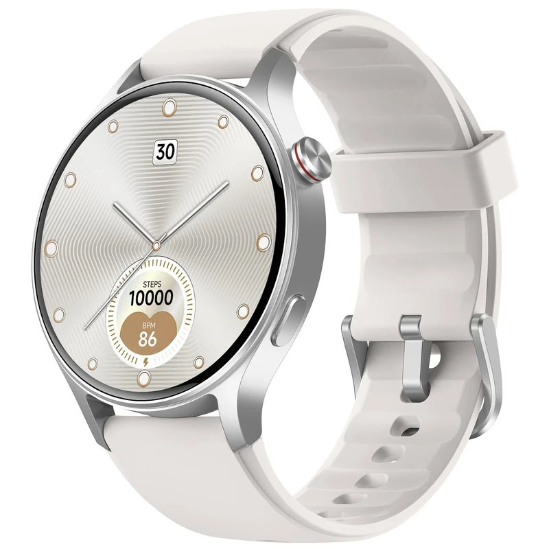 aeac Smart Watch for Women, AMOLED Ultra-Clear Screen Activity Trackers with Heart Rate/Sleep/SpO2 Monitor, Smartwatch for iPhone/Samsung/Android, 110+ Sport Modes Waterproof