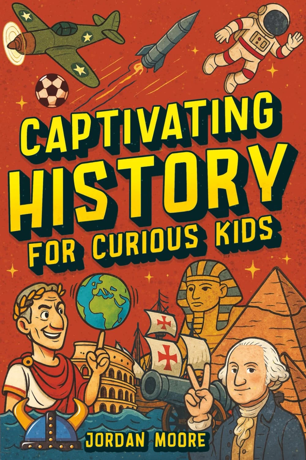 Captivating History for Curious Kids: An Awesome History Book for Kids with Unbelievable Stories And Facts About the Strange World We Live In