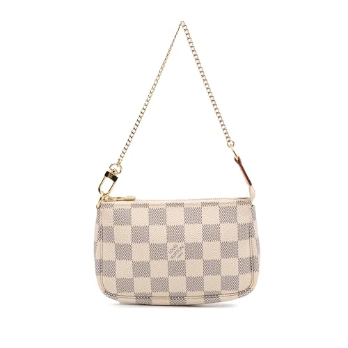 Louis Vuitton Pre-Loved Damier Azur Mini Pochette Accessoires