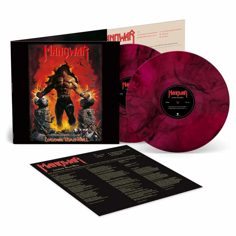 Louder Than Hell [VINYL]