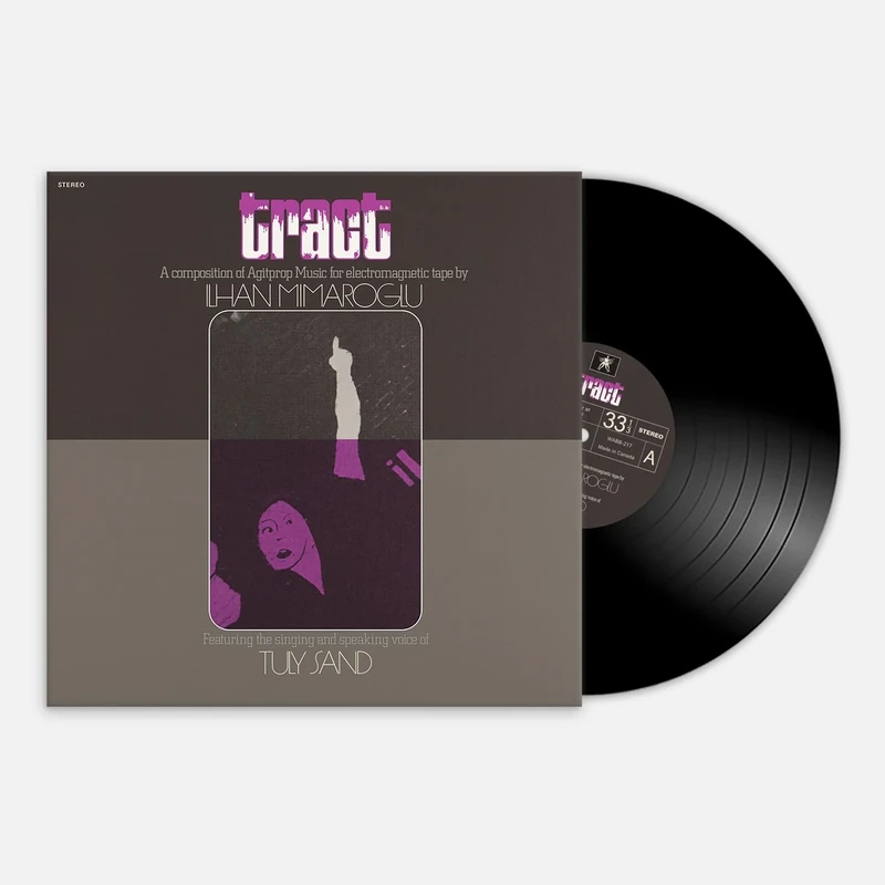 Tract: A Composition Of Agitprop Music For Electromagnetic Tape [VINYL]