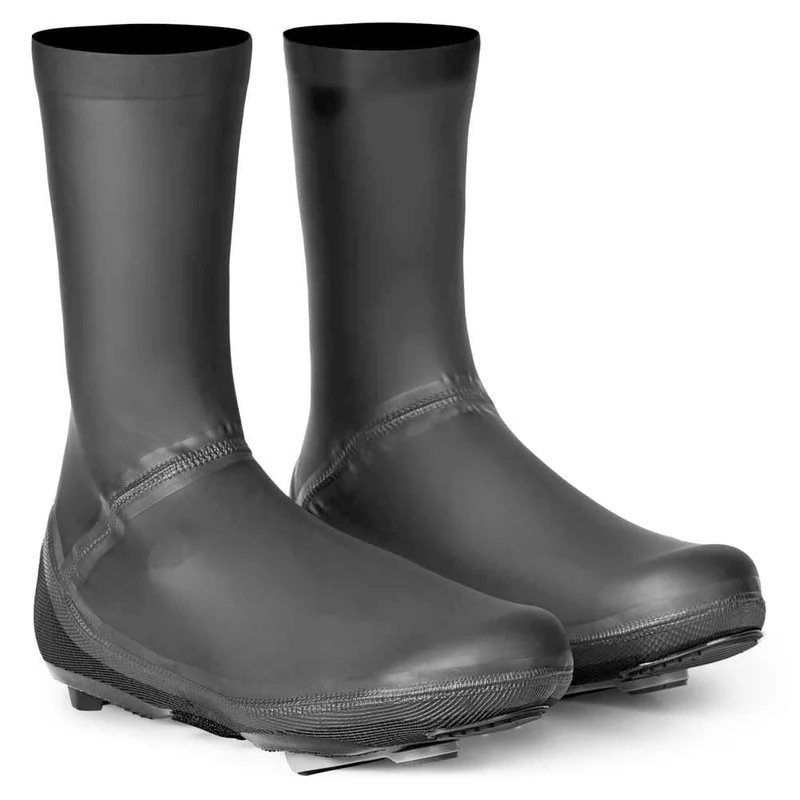 GripGrab AquaShield 2 Waterproof Road Cycling Shoe Covers Zipless High Cuff Tight Fitting Aero Overshoes