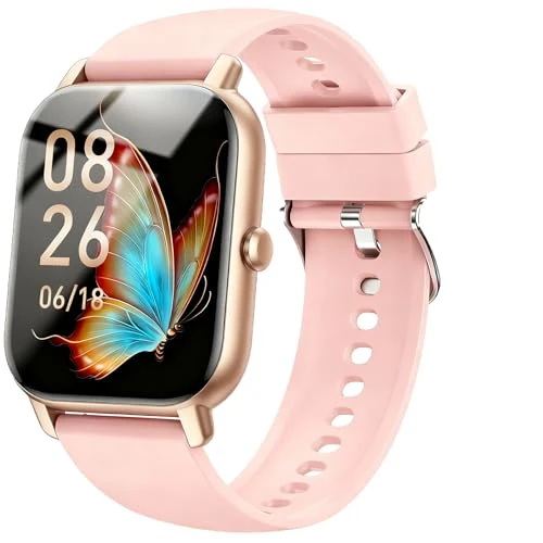 Hosgubo Smart Watch for Men Women Answer/Make Calls,